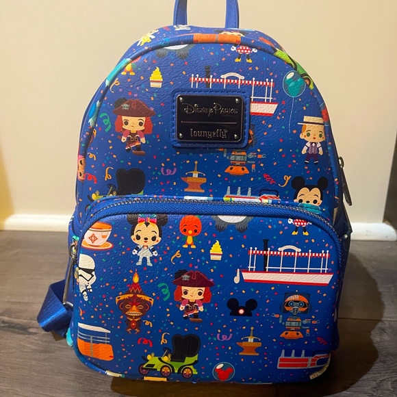 Loungefly Handbags - Disneyland Loungefly Backpack